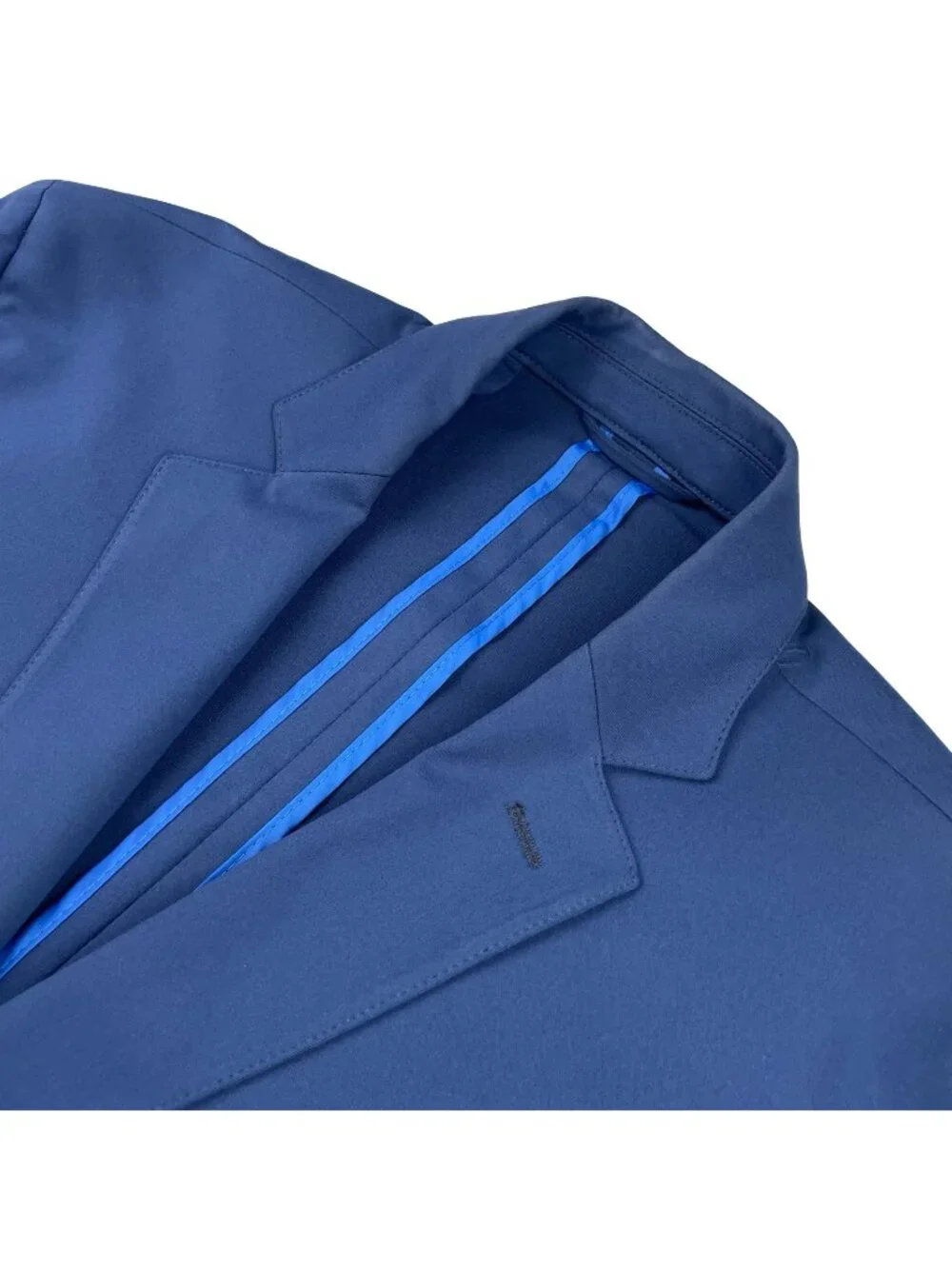Twillory Men’s Performance Stretch Travel 2-Button Blazer Blue • 42S US